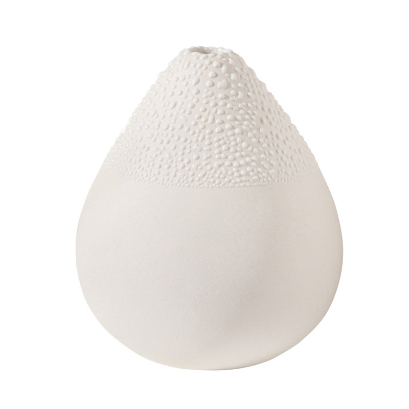 Mini vase en grès perlé - 3,5 po