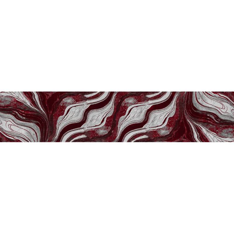 Solid Colour Area Rug, Rectangle 60 x 110 cm