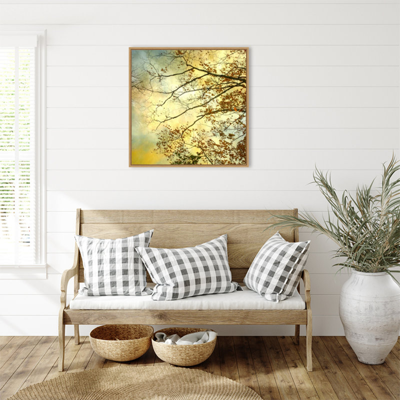 «Storm Clouds II» par Judy Stalus, reproduction d'art sur toile encadrée, H 30 po x l 30 po