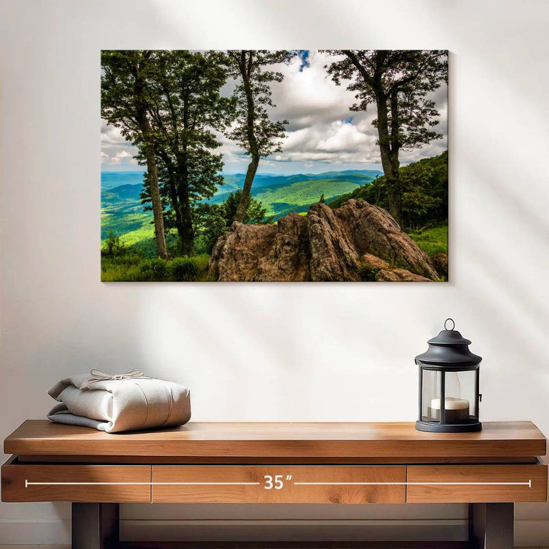 Alvord Blue Ridge Perspectives, H 16 po x l 24 po