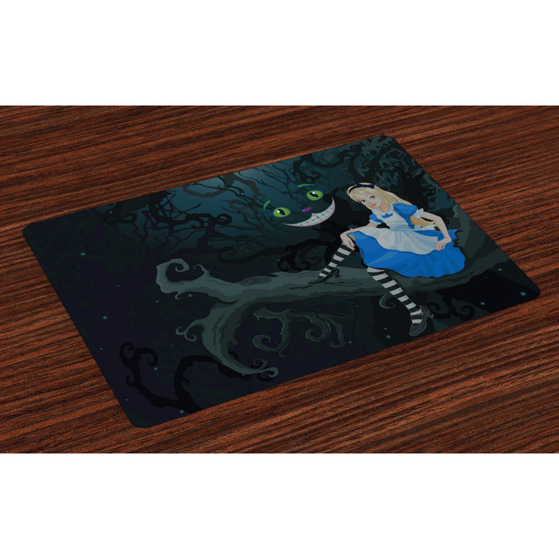 Saratoga Colourful Fairytale Kids Placemat