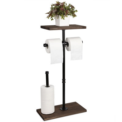 Free Standing Toilet Paper Holder