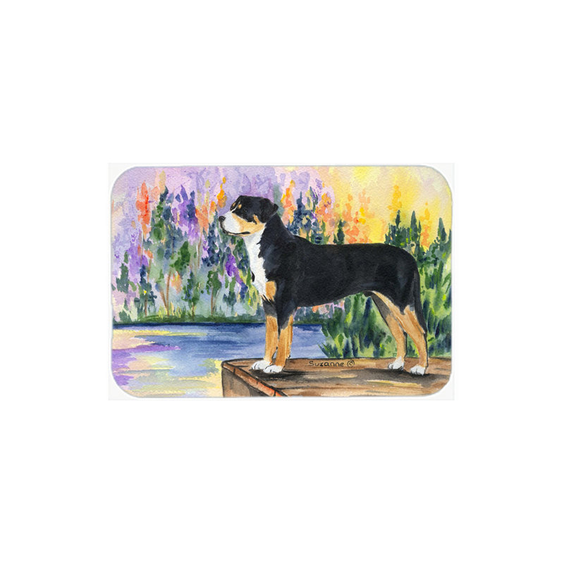 Planche à découper en verre pour chien en suisse east urban home