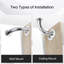Blackout Adjustable Curtain Pole & Hardware Set-605201871-605201870