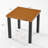 Square Metal Outdoor Side Table