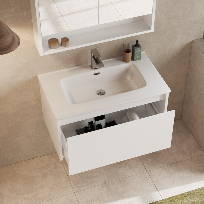 Charliese Bathroom Furniture Suite