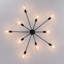 Lustre sphérique spoutnik 10 lumières Lorise-414750742