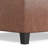 Ellis 36"W Upholstered Square Coffee Table Storage Ottoman with Split Lift Top-480382376