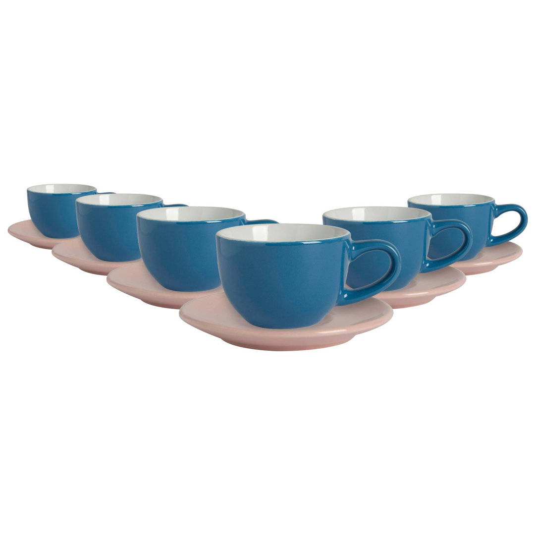 Argon Tableware - Espresso Cup & Saucer Set - 90ml