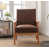Brown Microfiber