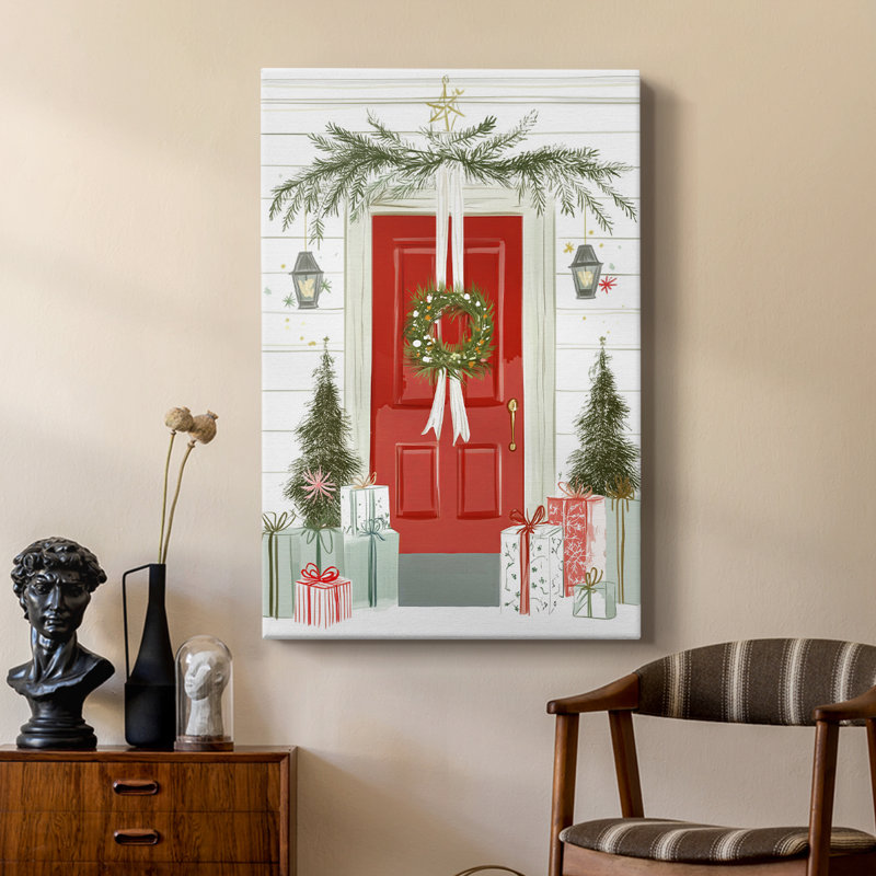 Art des Fêtes de Noël CCLX - galerie Cavas sur mesure, H 60 po x l 40 po