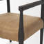 Toni Leather Upholstered Arm Chair