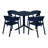 4-Person Outdoor Square Dining Set-1017015228