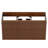 48" Wall-Mount Walnut  Bathroom Vanity Without Sink