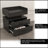 1 Set Nightstand With Adjustable LED Strip Light, 2-Drawers, Large Storage Space, Suitable For Bedside Table, Coffee Table, Sofa Side Table Or End Table For Study Desk-1849644802