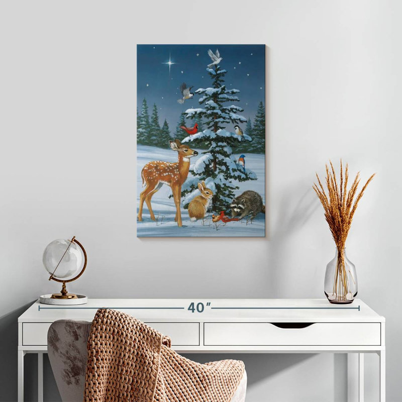 Lelend Christmas Gathering, H 24 po x l 16 po