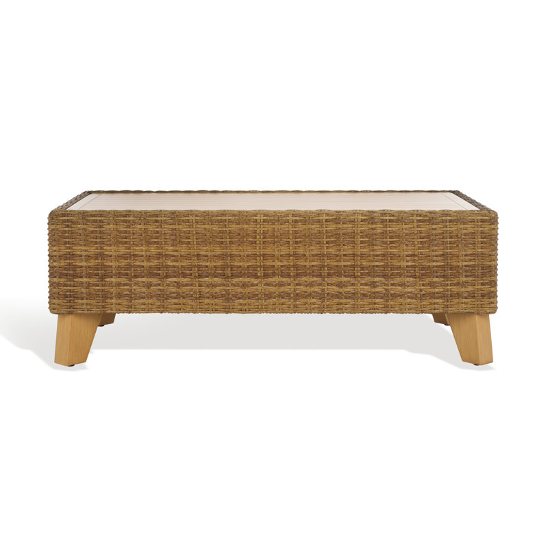 Margarita Outdoor Coffee Table, Natural