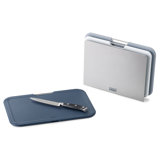 Nest Boards 3-Piece Cutting Board Set with Stand