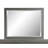 Solid Wood Rectangle Dresser Mirror