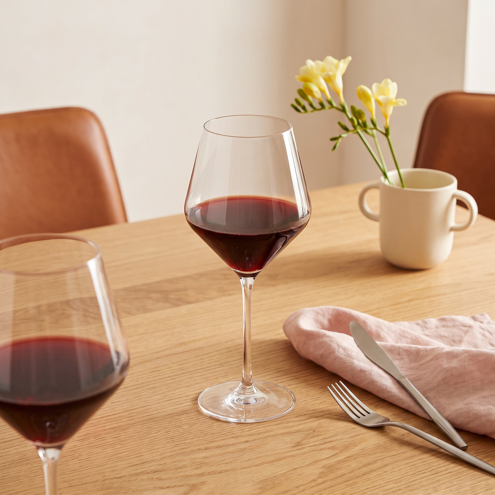 Pure Stemmed Wine Glass