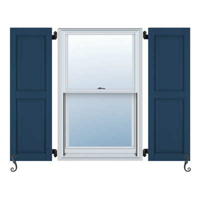Atlantic Raised Panel Shutters