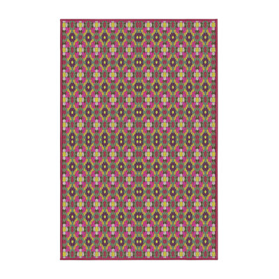Floral Indoor Rug