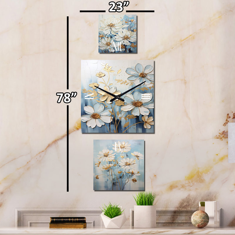 Sahriyah Metal Wall Clock