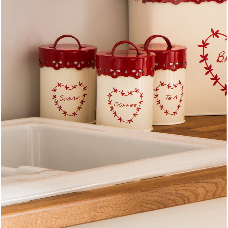 Metal Jar - Set of 3