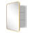 Anaahat Framed Medicine Cabinet Mirror Adjustable-1307788211-1307788214