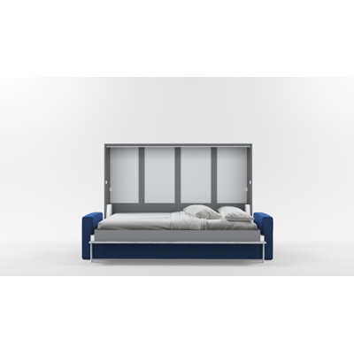 Neidelin Upholstered Murphy Bed