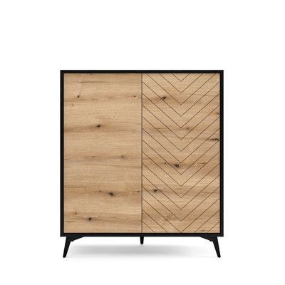 Aris 104cm W Chest of Drawers