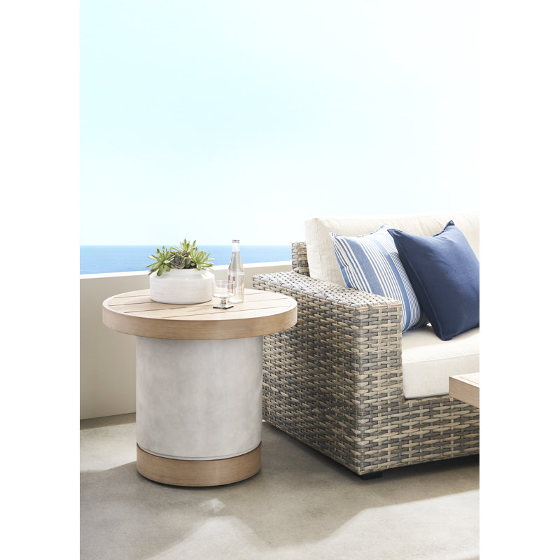 Michael Weiss Outdoor 2 - Seat Patio Sofa, Trippy Coconut