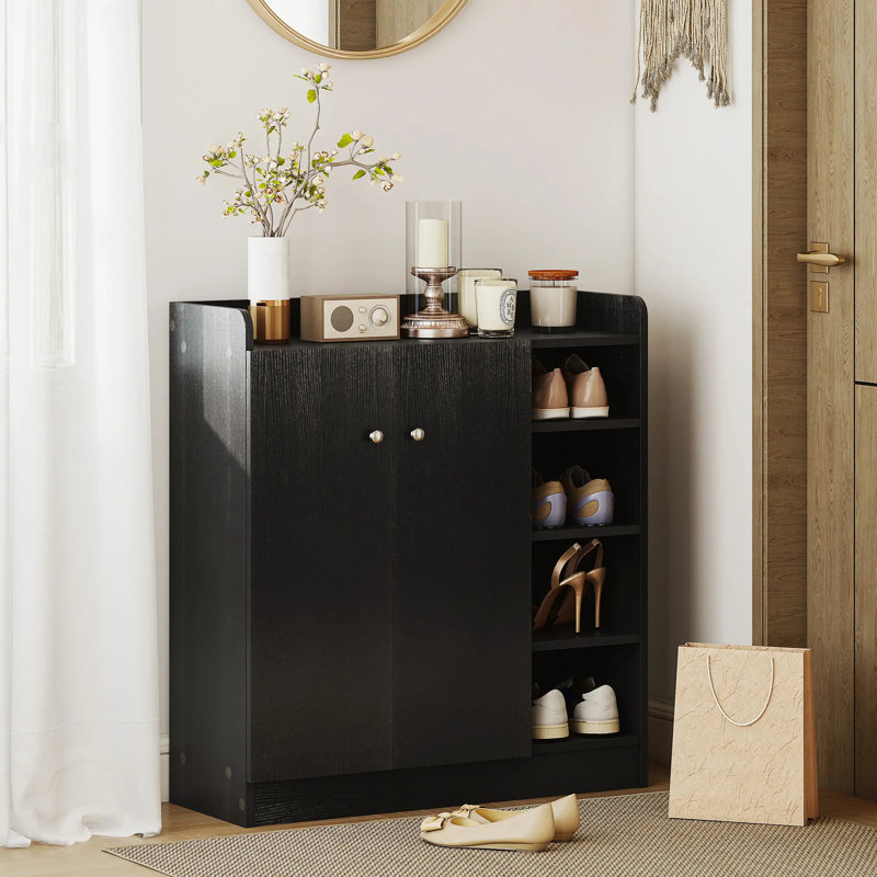 10 Pair Shoe Storage Cabinet