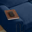 Canapé rembourré en mousse Snowfleece de 82 po Brooklington-1383443751