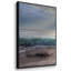 «Aqua Blue Morning», peinture sur toile 3 pièces-890807296-890807306