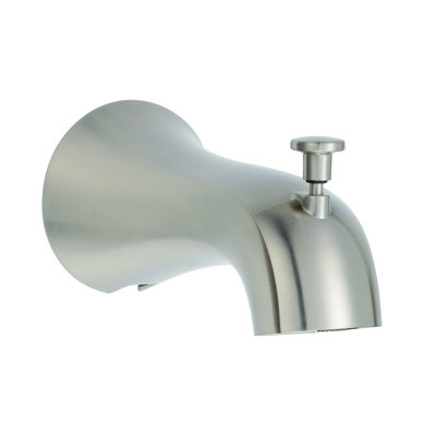 Draper Wall Mounted Tub Spout with Diverter