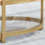 Table basse avec rangement Sled