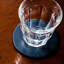 Sous-verre rond en similicuir-28759291-28759289