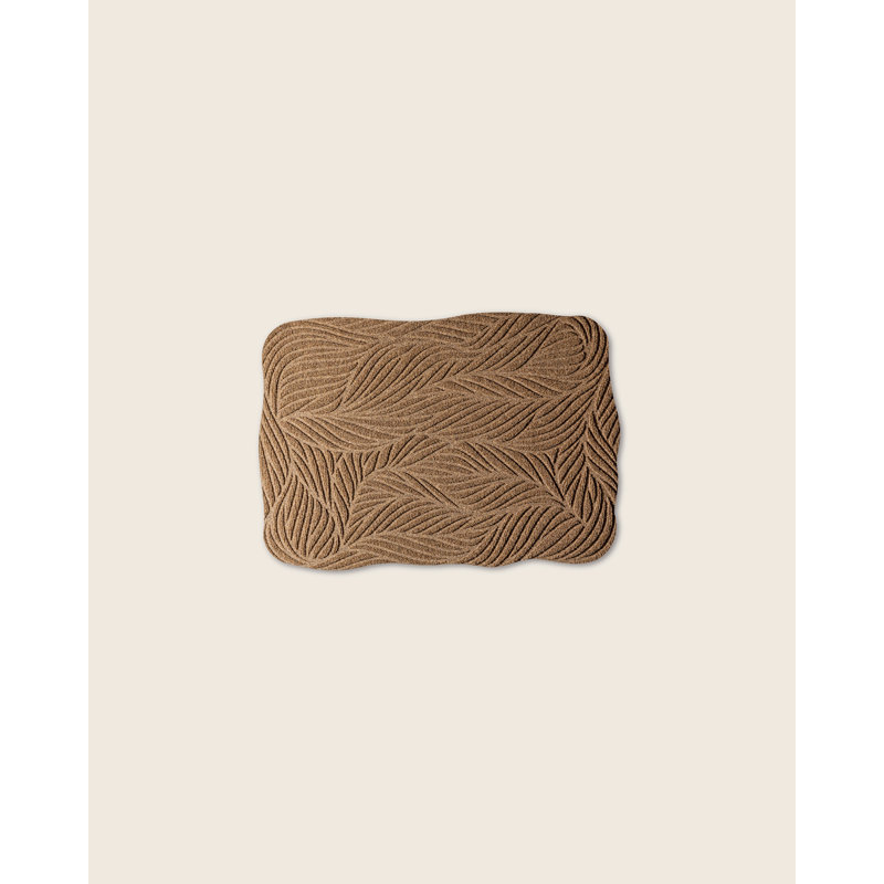 Twine Green, 24" W x 34" L, Beige