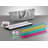 American Mahjong Set Combo Grey Bag 166 Tiles 4 All in One Colour Pushers Racks Combo Easy Carry