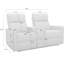 Daoulas 2 Seater Fabric Sofa Bed