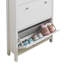 Foote 10 Pair Shoe Storage Cabinet