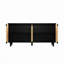 Meuble télé avec rangement Buffet Accent Natural
