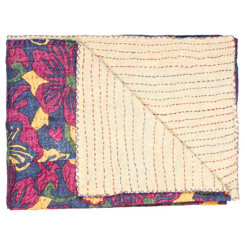 Couverture en coton