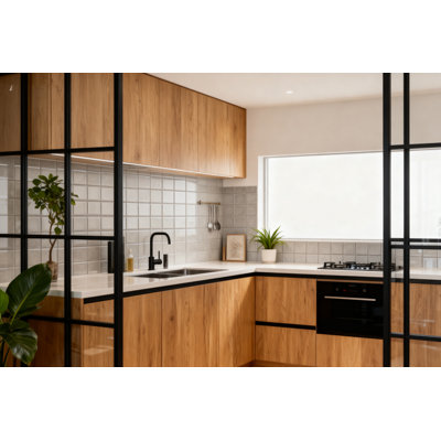 Monet 2 in. x 2 in. Glazed Porcelain Straight Edge Square Mosaic Wall & Pool Tile
