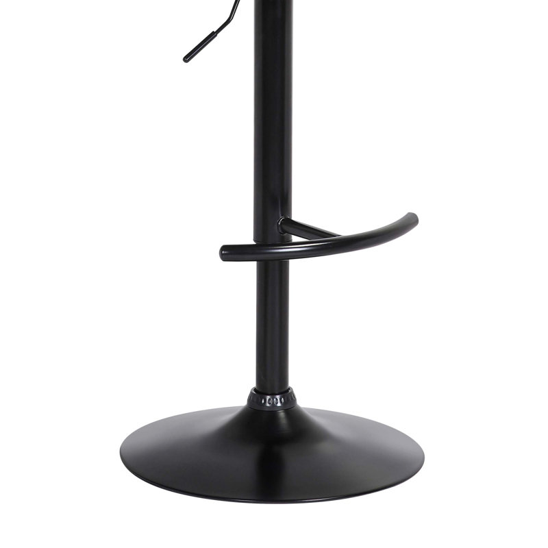 Tabouret de bar pivotant réglable pour la cuisine et le bureau