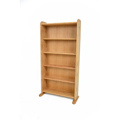 Shelf-Style Wooden DVD/VHS Rack - 07 Series