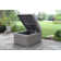 Genesis Wicker Outdoor Ottoman