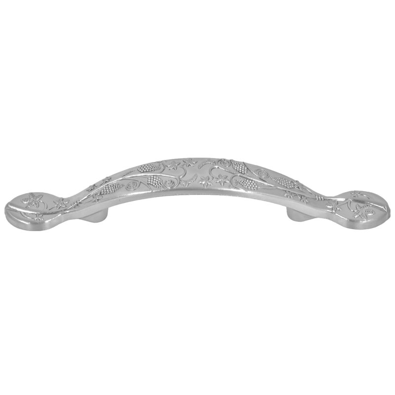 Vineyard Harvest 3" Satin Nickel Arch Cabinet Pull