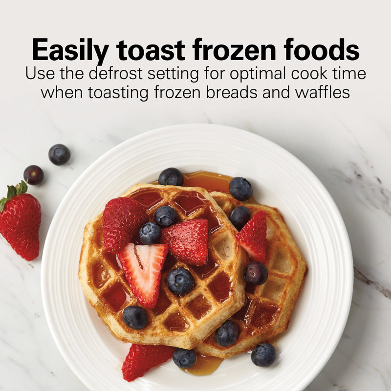 Hamilton Beach® Classic 2 Slice Toaster with Sure-Toast Technology & Auto Boost